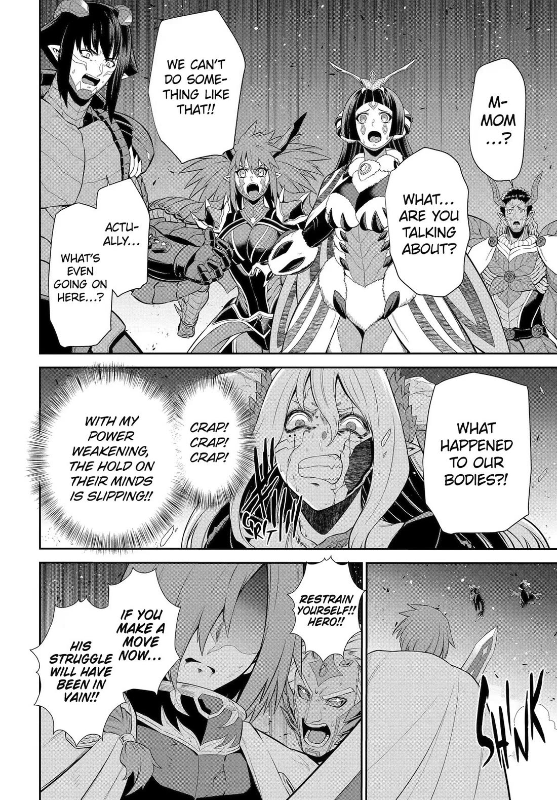 The Red Ranger Becomes an Adventurer in Another World chapter 51 page 12