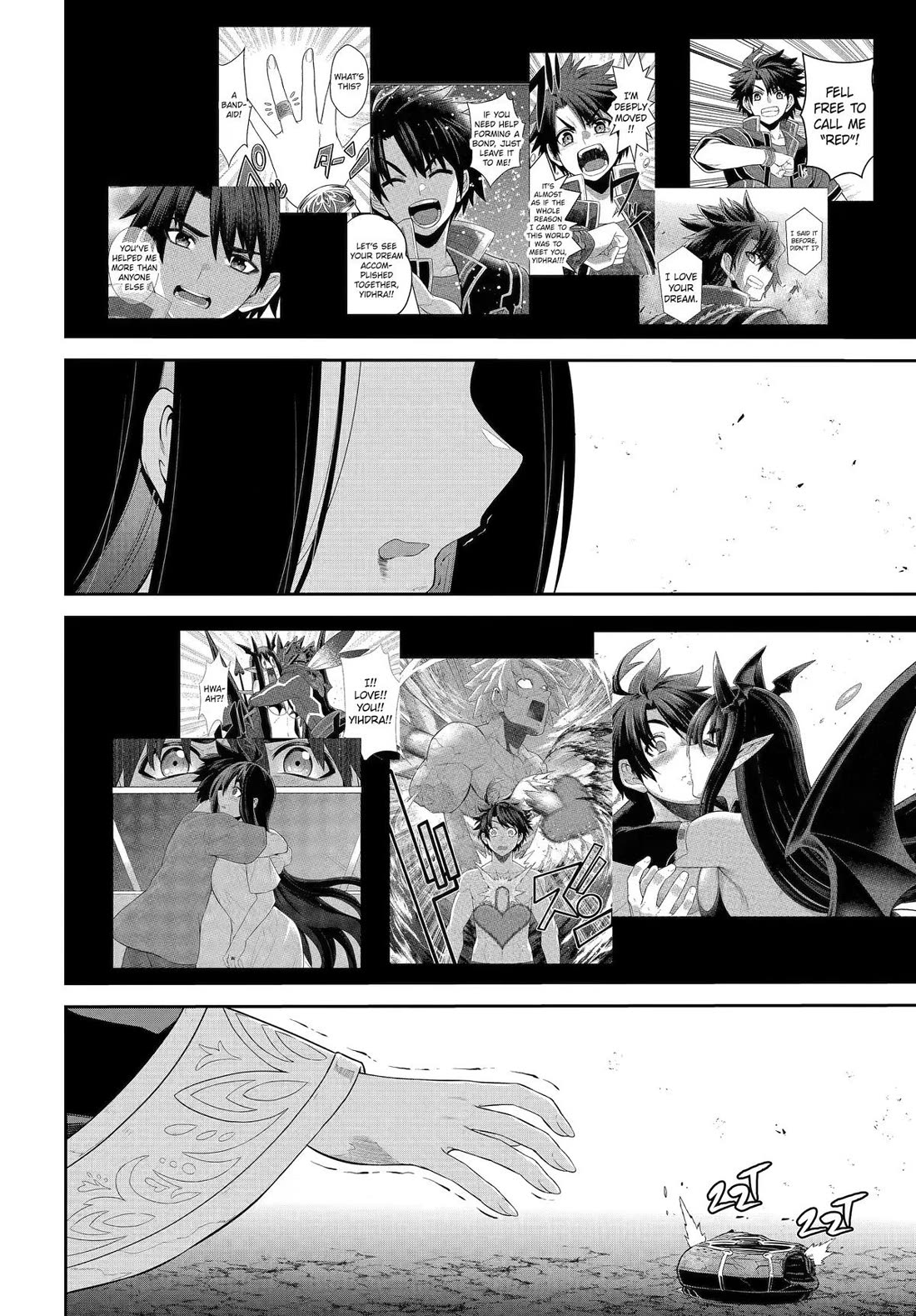 The Red Ranger Becomes an Adventurer in Another World chapter 51 page 6