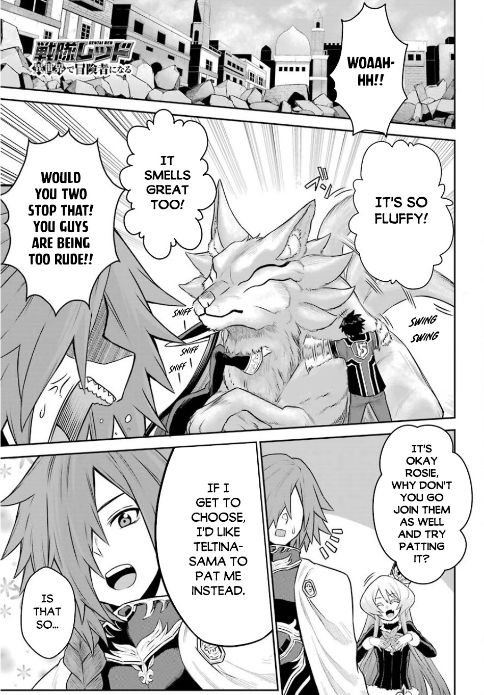 The Red Ranger Becomes an Adventurer in Another World chapter 6 page 2