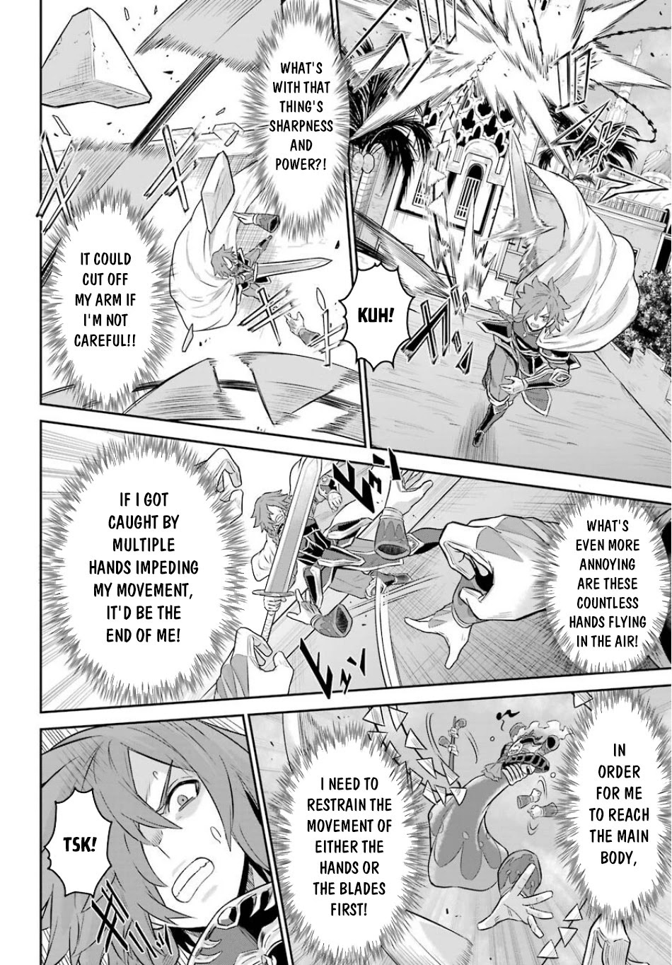 The Red Ranger Becomes an Adventurer in Another World chapter 6 page 25