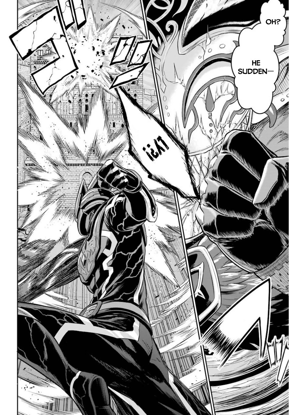 The Red Ranger Becomes an Adventurer in Another World chapter 6 page 35