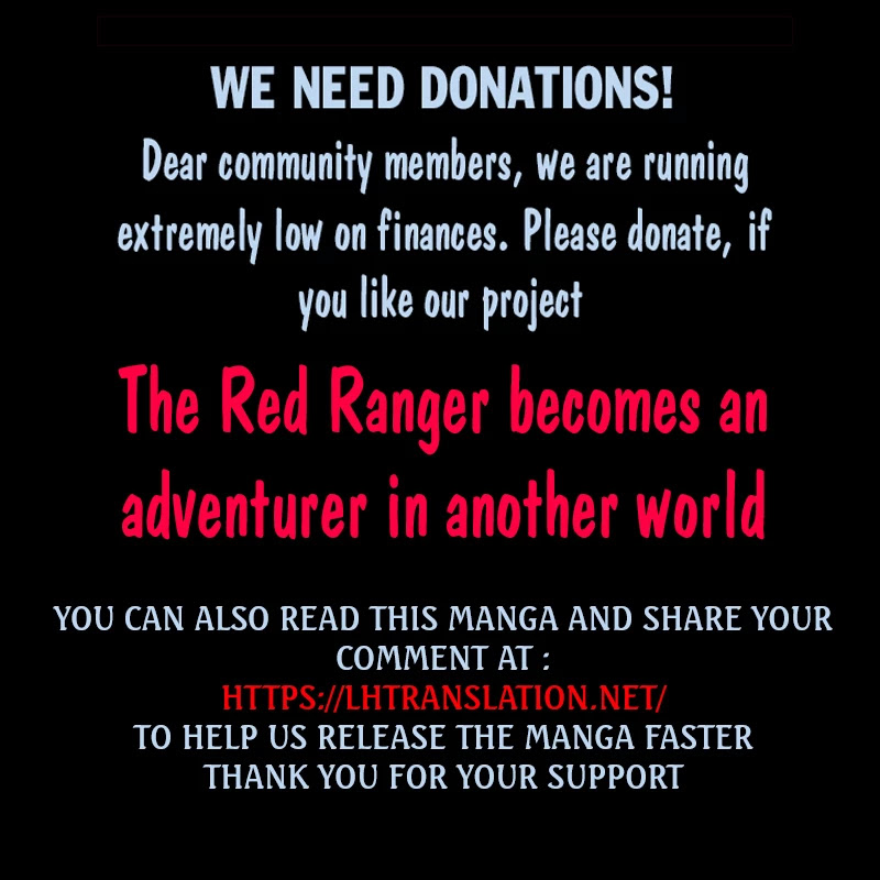 The Red Ranger Becomes an Adventurer in Another World chapter 6 page 39