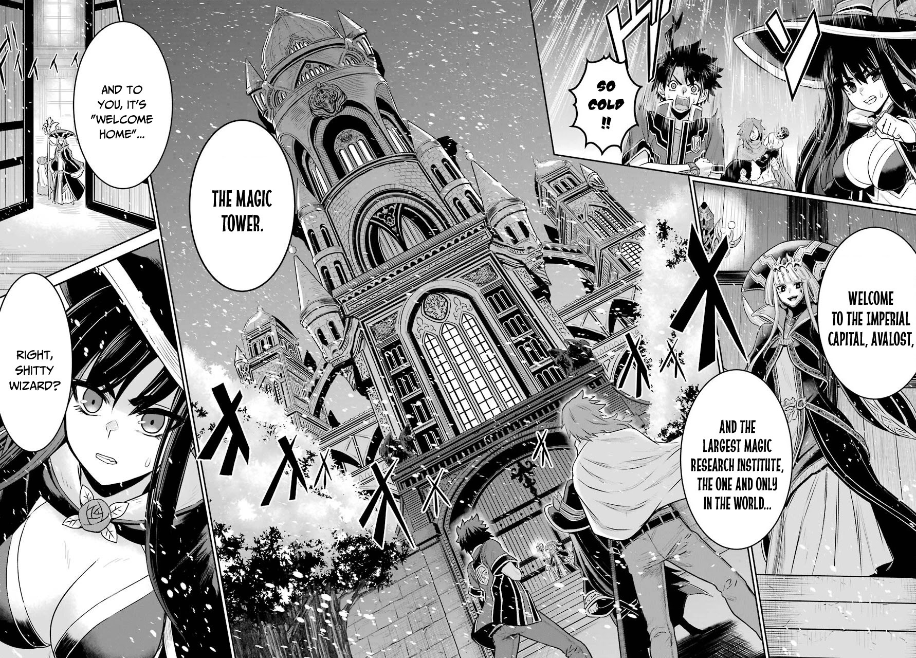 The Red Ranger Becomes an Adventurer in Another World chapter 7 page 12