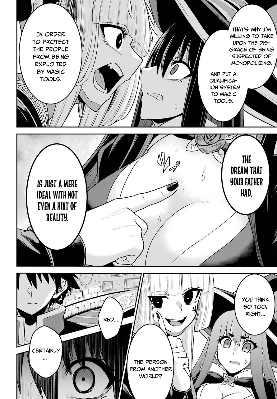 The Red Ranger Becomes an Adventurer in Another World chapter 7 page 19