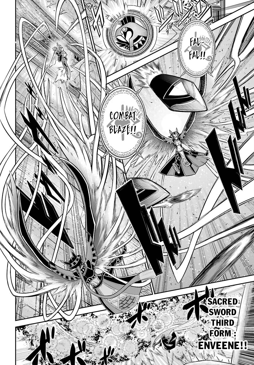 The Red Ranger Becomes an Adventurer in Another World chapter 9 page 13