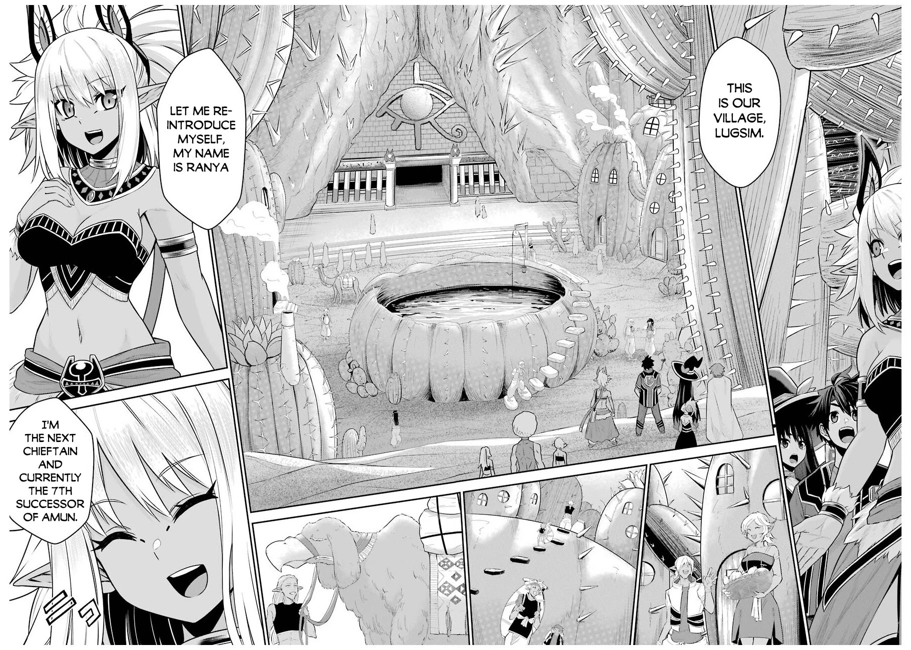 The Red Ranger Becomes an Adventurer in Another World chapter 9 page 19