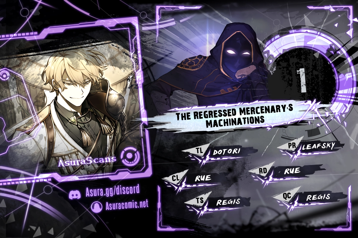 The Regressed Mercenary’s Machinations chapter 1 page 1