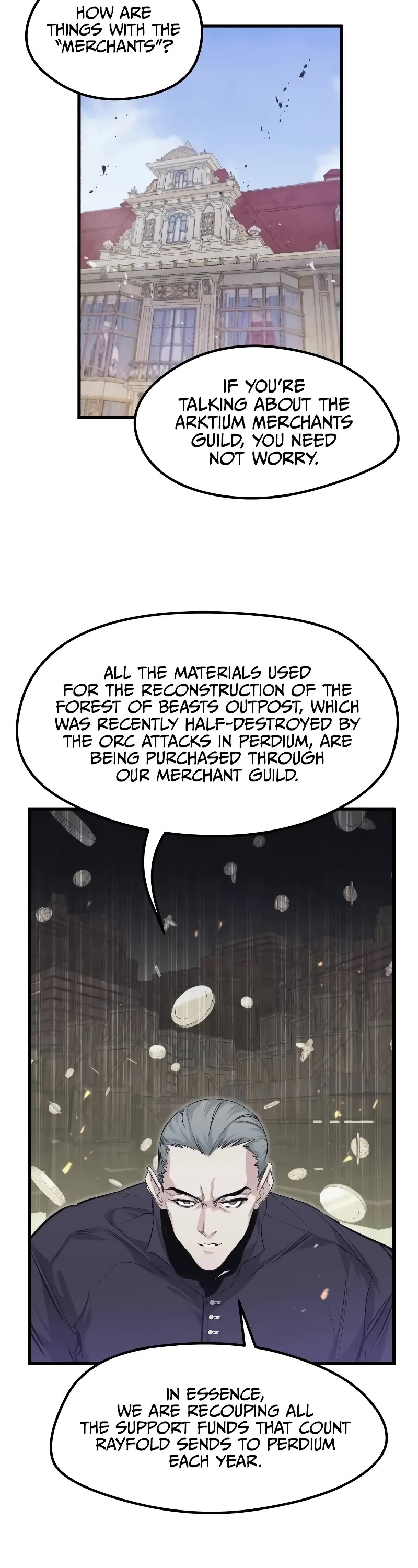 The Regressed Mercenary’s Machinations chapter 10 page 28