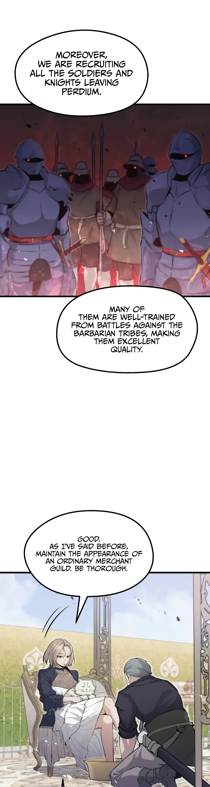 The Regressed Mercenary’s Machinations chapter 10 page 29