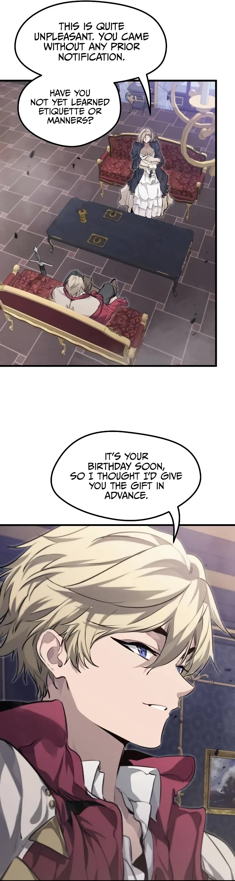 The Regressed Mercenary’s Machinations chapter 10 page 37