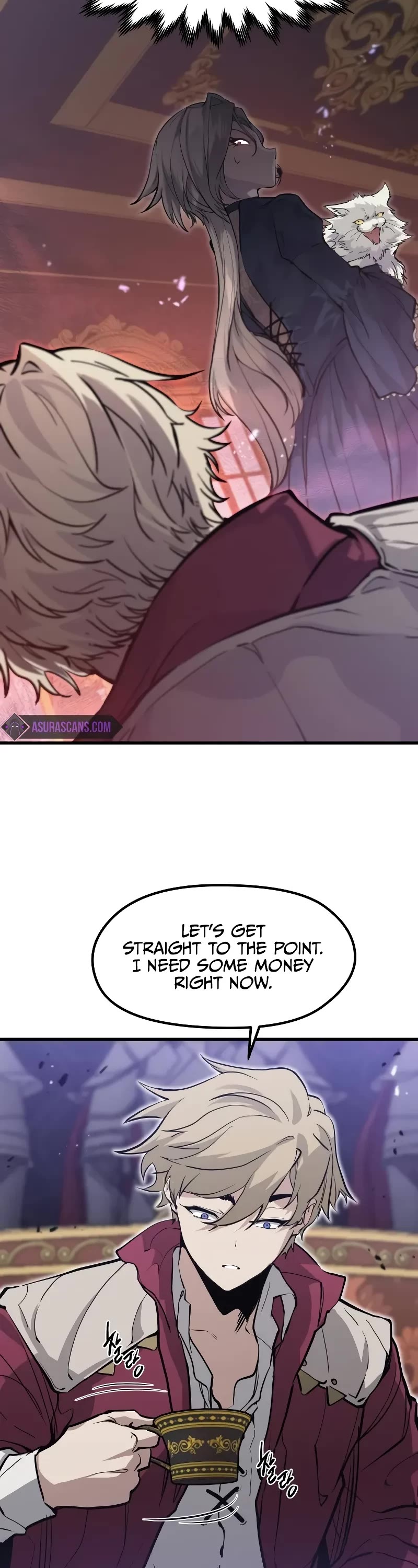 The Regressed Mercenary’s Machinations chapter 10 page 43