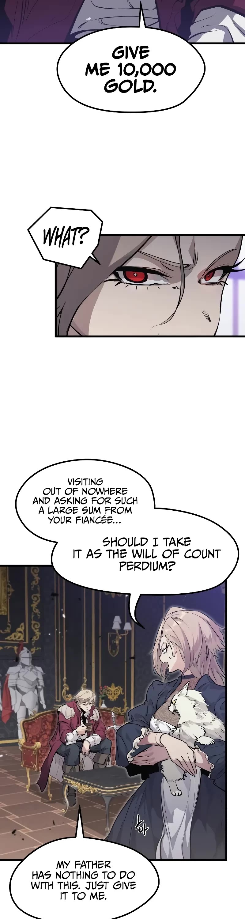 The Regressed Mercenary’s Machinations chapter 10 page 44