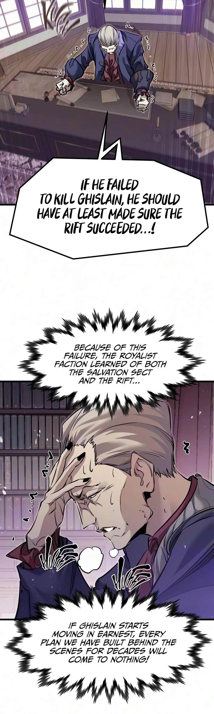 The Regressed Mercenary’s Machinations chapter 100 page 21