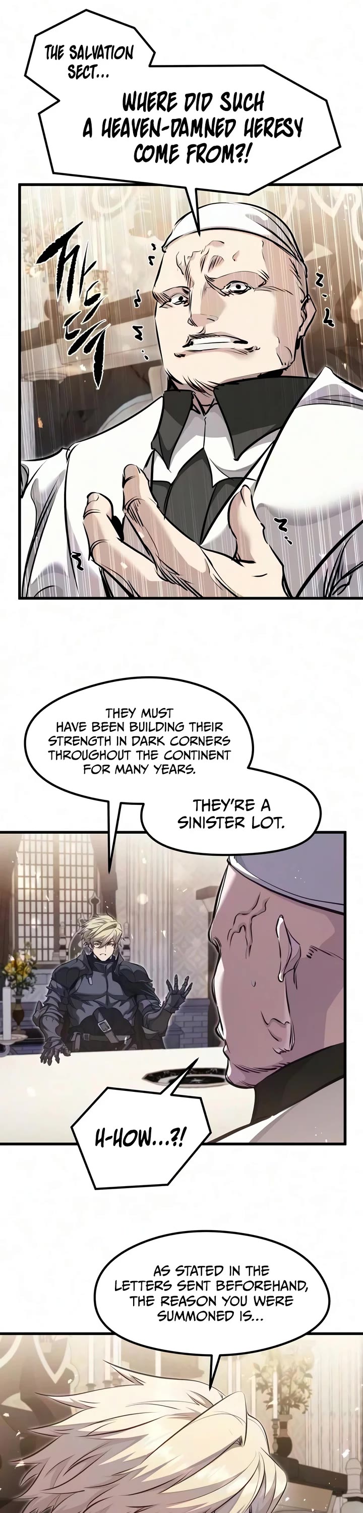 The Regressed Mercenary’s Machinations chapter 101 page 31