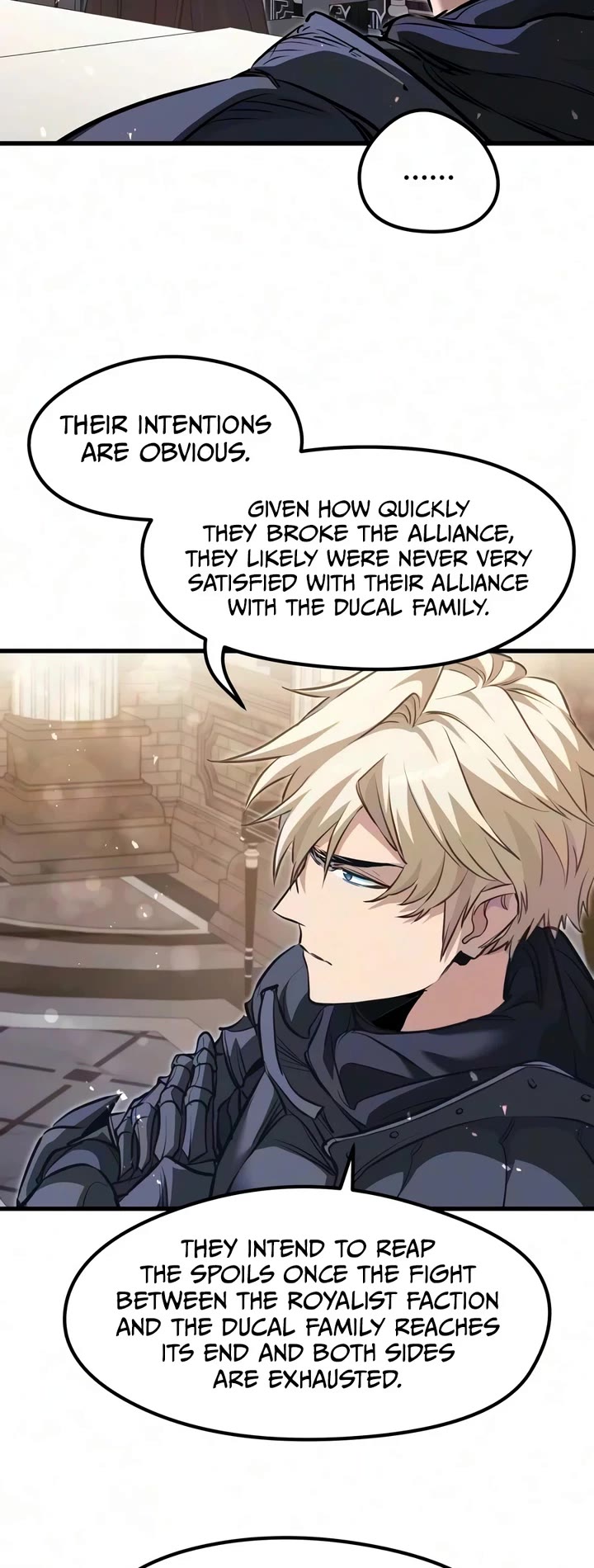 The Regressed Mercenary’s Machinations chapter 101 page 37