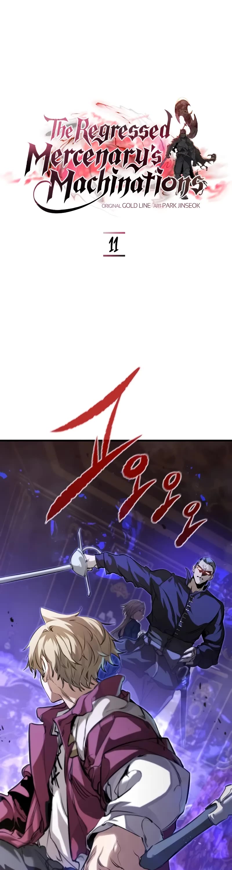 The Regressed Mercenary’s Machinations chapter 11 page 2