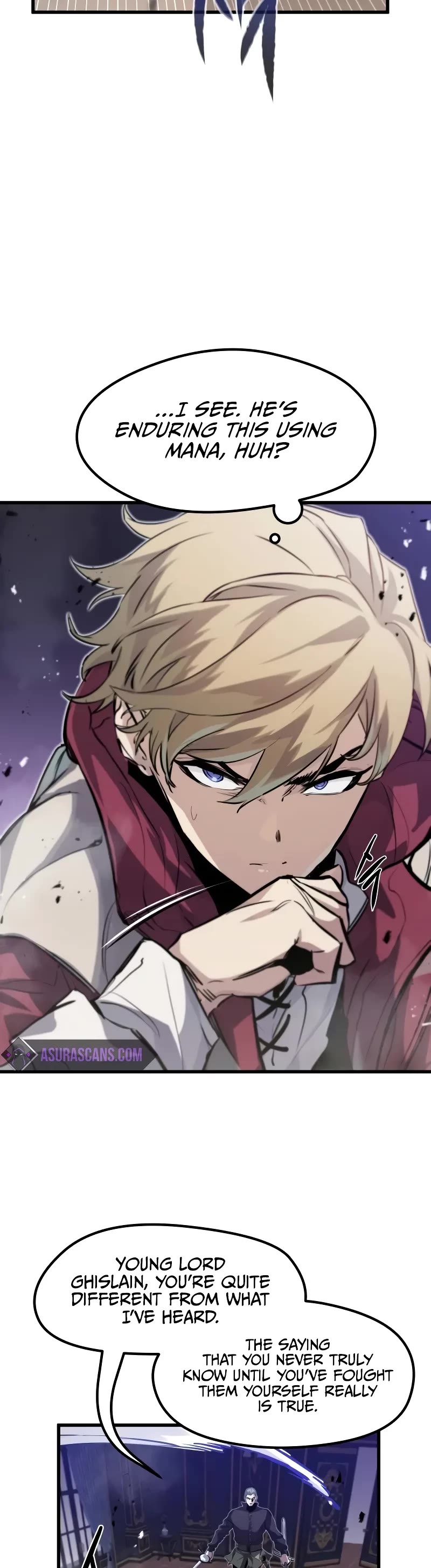 The Regressed Mercenary’s Machinations chapter 11 page 35