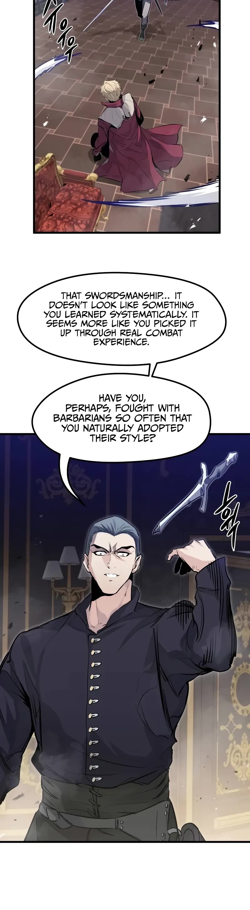 The Regressed Mercenary’s Machinations chapter 11 page 36