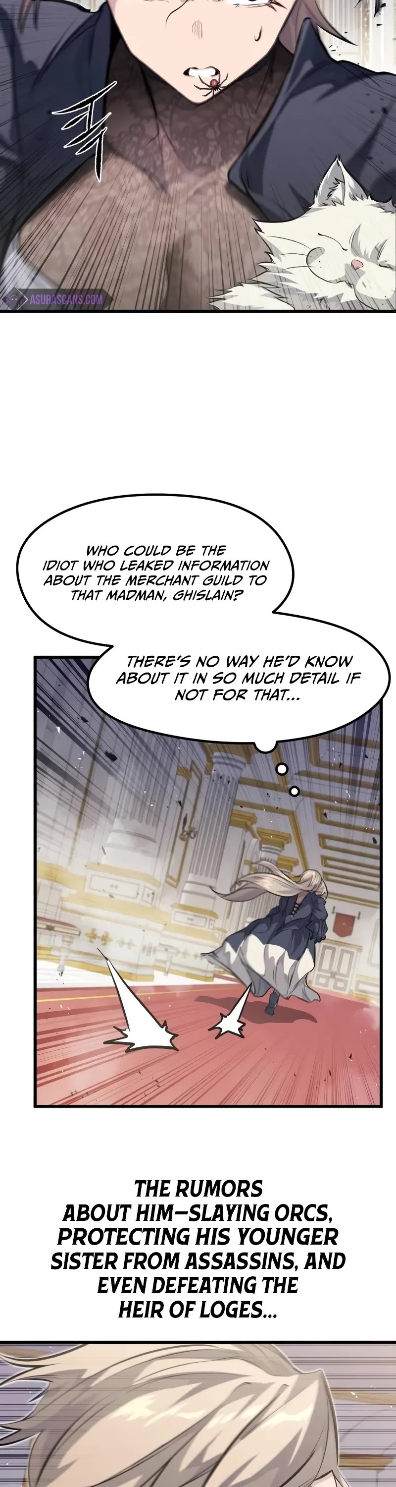 The Regressed Mercenary’s Machinations chapter 12 page 3