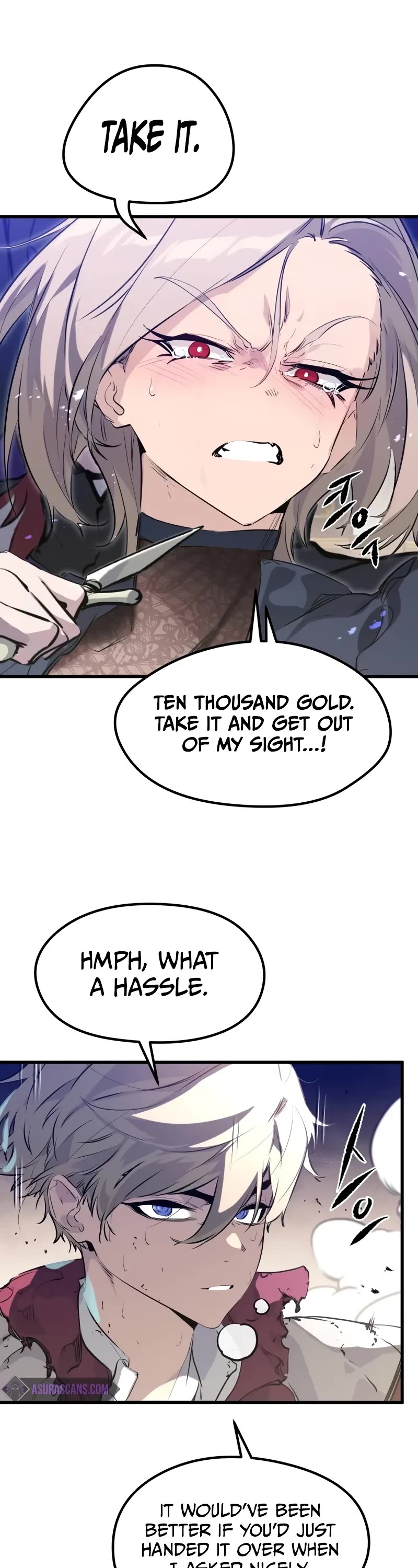 The Regressed Mercenary’s Machinations chapter 12 page 52