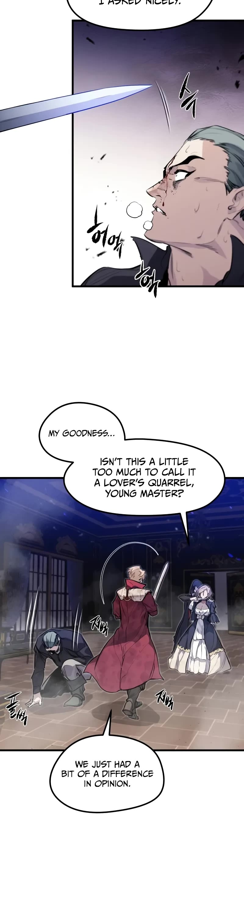 The Regressed Mercenary’s Machinations chapter 12 page 53