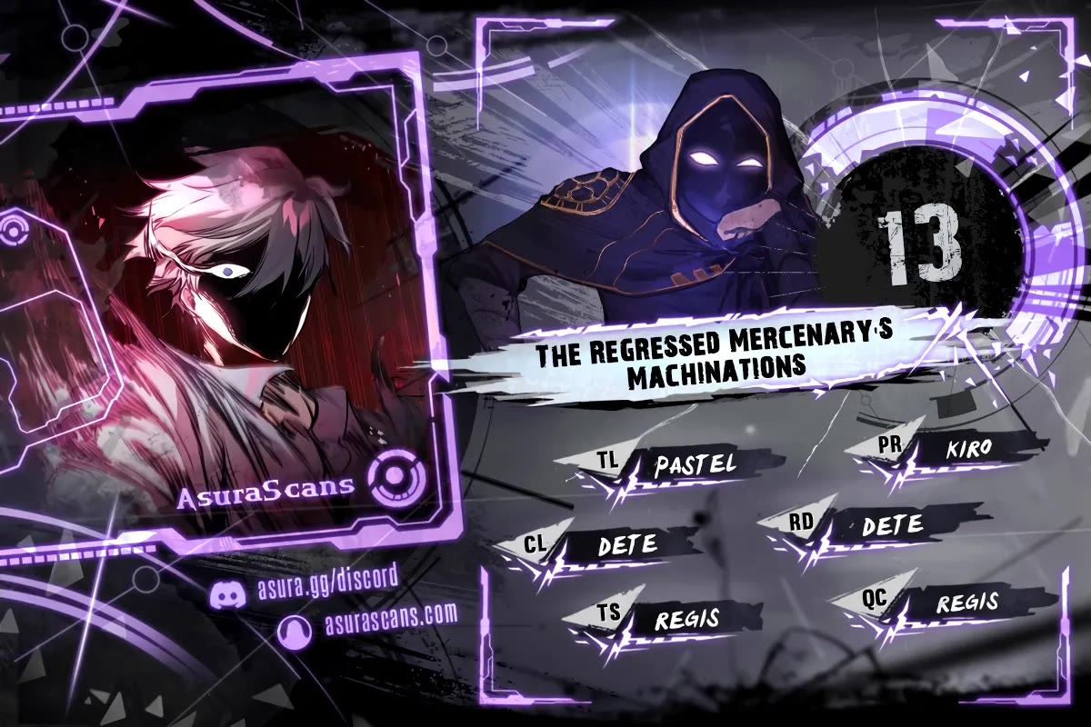 The Regressed Mercenary’s Machinations chapter 13 page 1