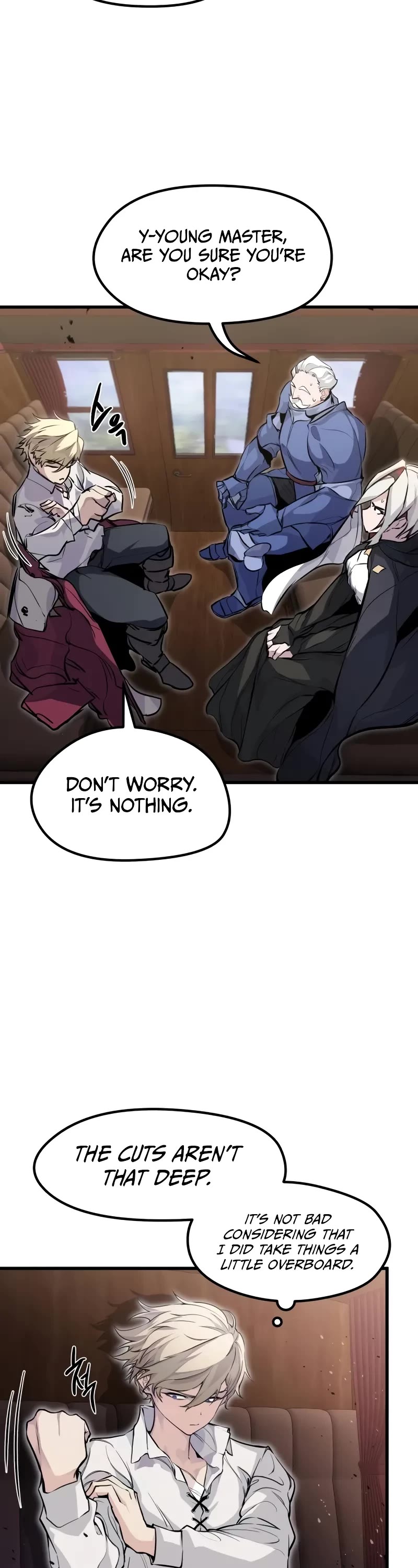 The Regressed Mercenary’s Machinations chapter 13 page 19