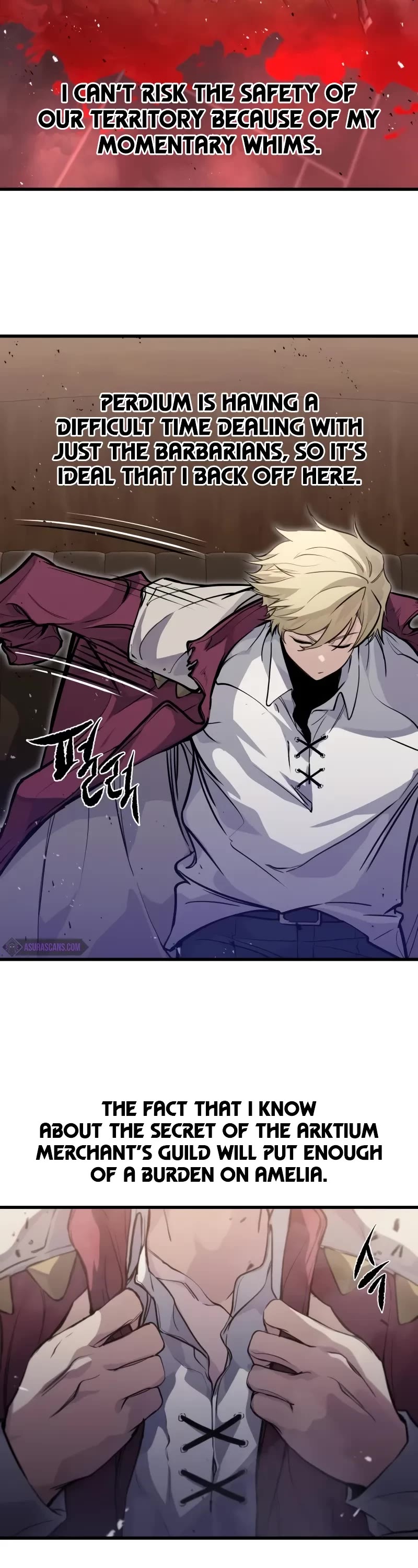 The Regressed Mercenary’s Machinations chapter 13 page 21