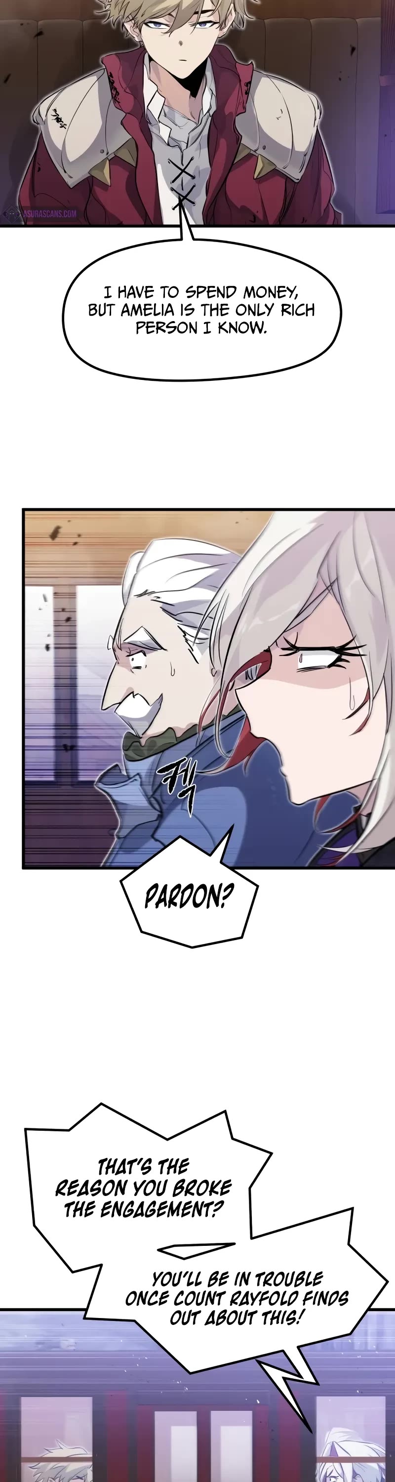 The Regressed Mercenary’s Machinations chapter 13 page 34