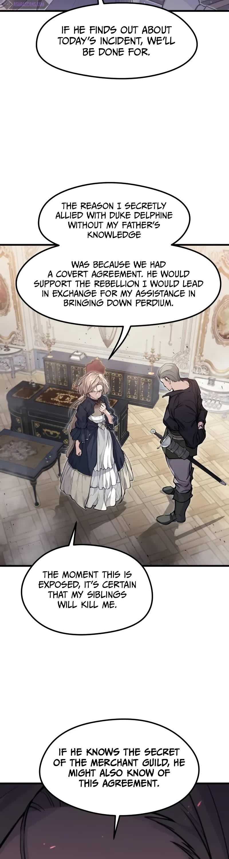 The Regressed Mercenary’s Machinations chapter 13 page 8