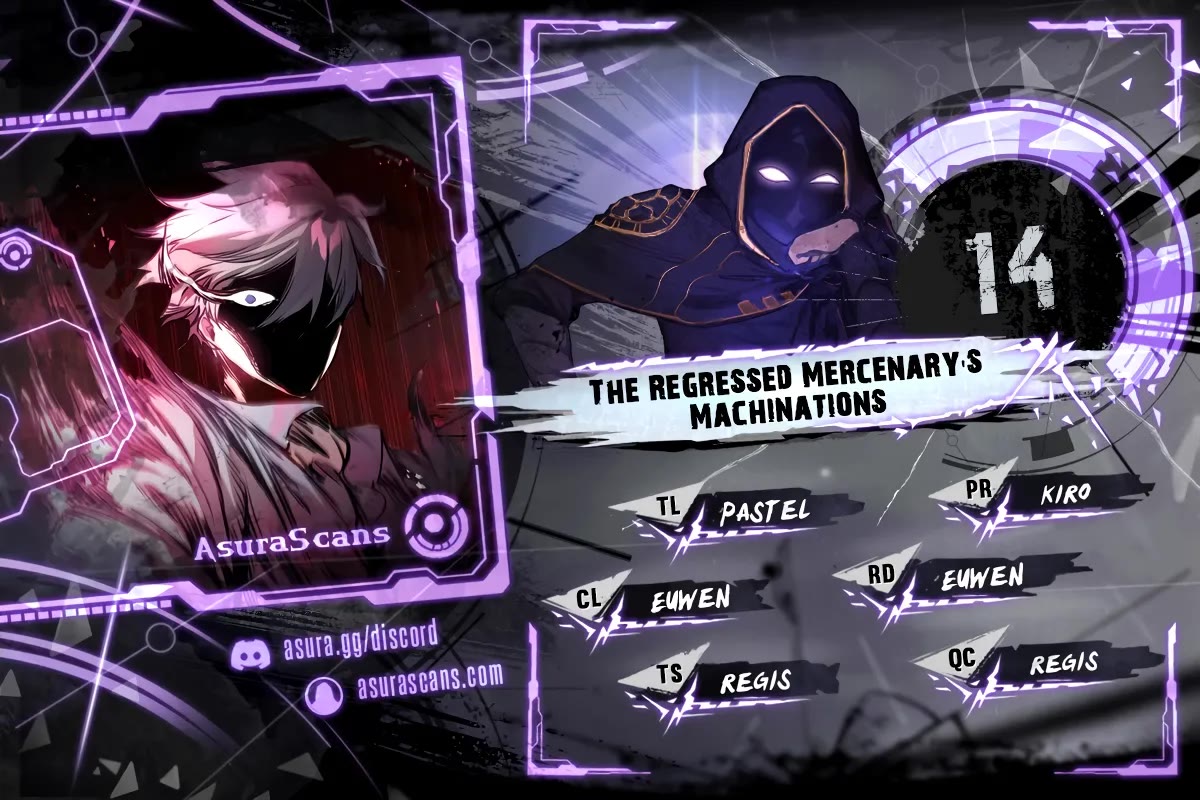 The Regressed Mercenary’s Machinations chapter 14 page 1