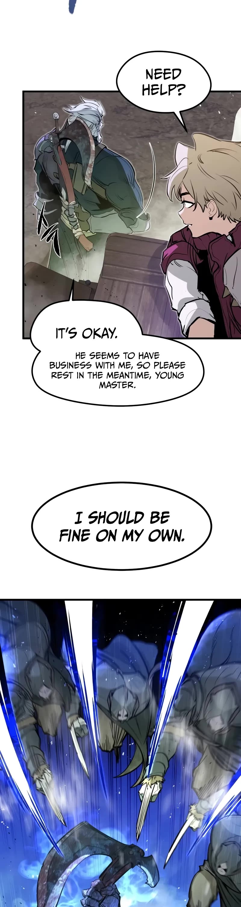 The Regressed Mercenary’s Machinations chapter 15 page 34