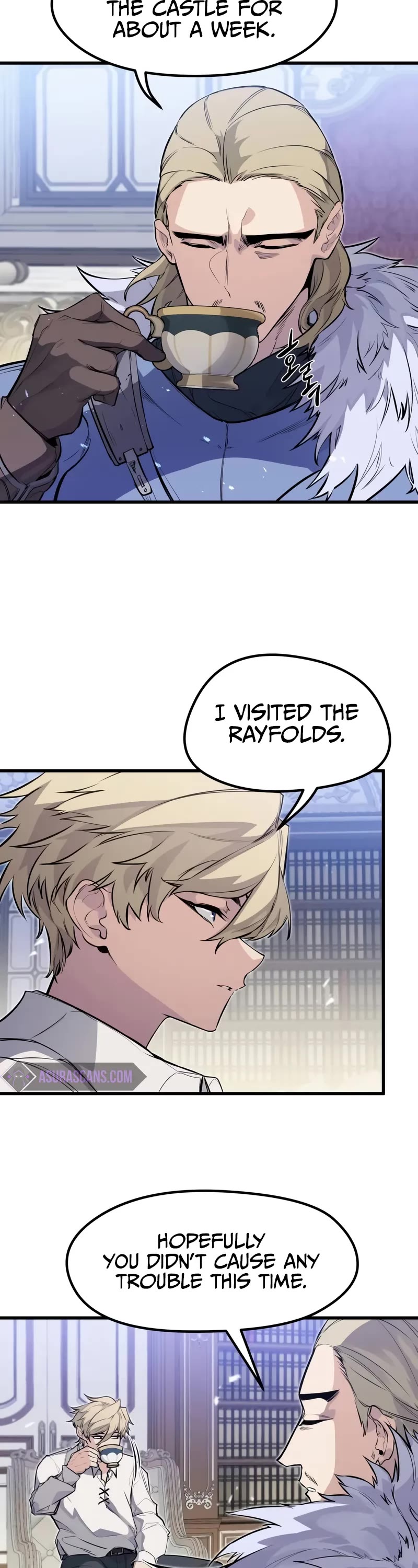 The Regressed Mercenary’s Machinations chapter 17 page 14