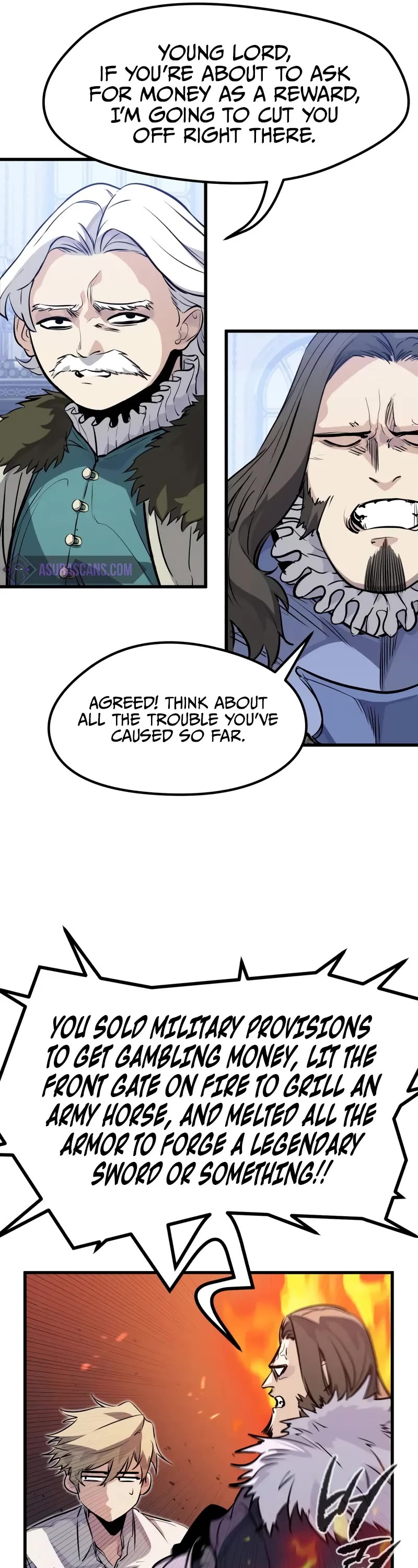 The Regressed Mercenary’s Machinations chapter 17 page 23