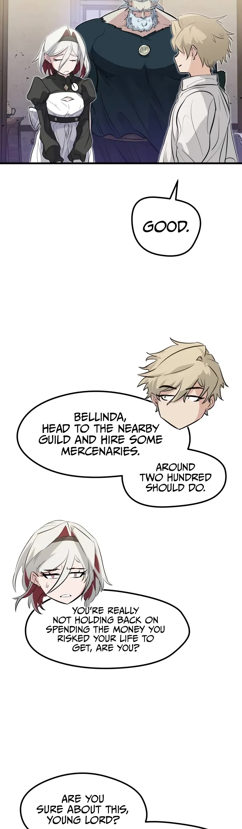 The Regressed Mercenary’s Machinations chapter 17 page 36