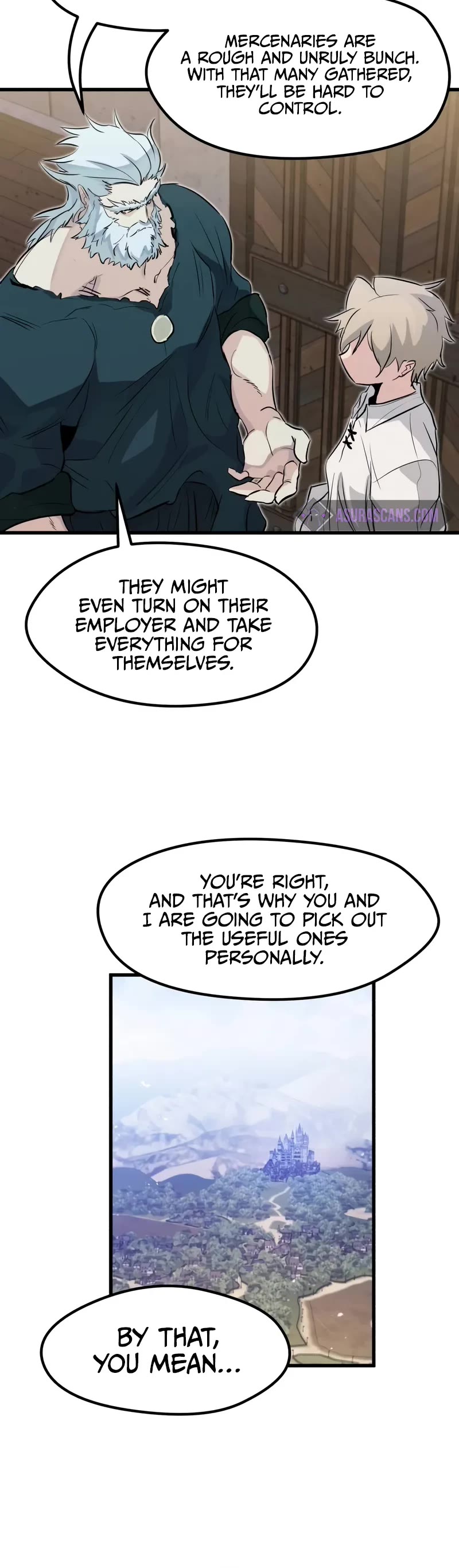 The Regressed Mercenary’s Machinations chapter 17 page 37