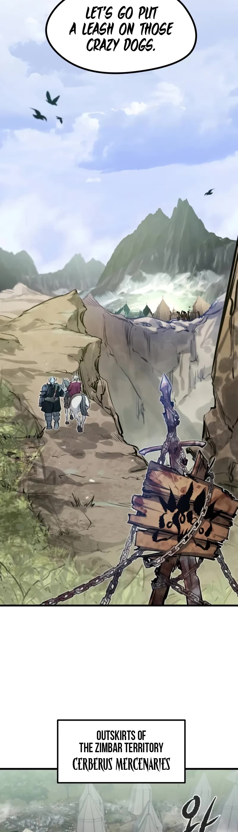 The Regressed Mercenary’s Machinations chapter 17 page 41