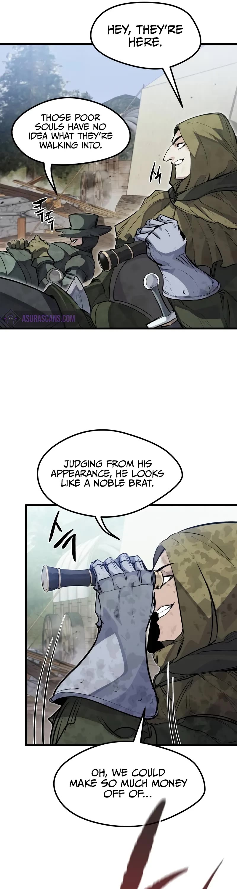 The Regressed Mercenary’s Machinations chapter 17 page 43