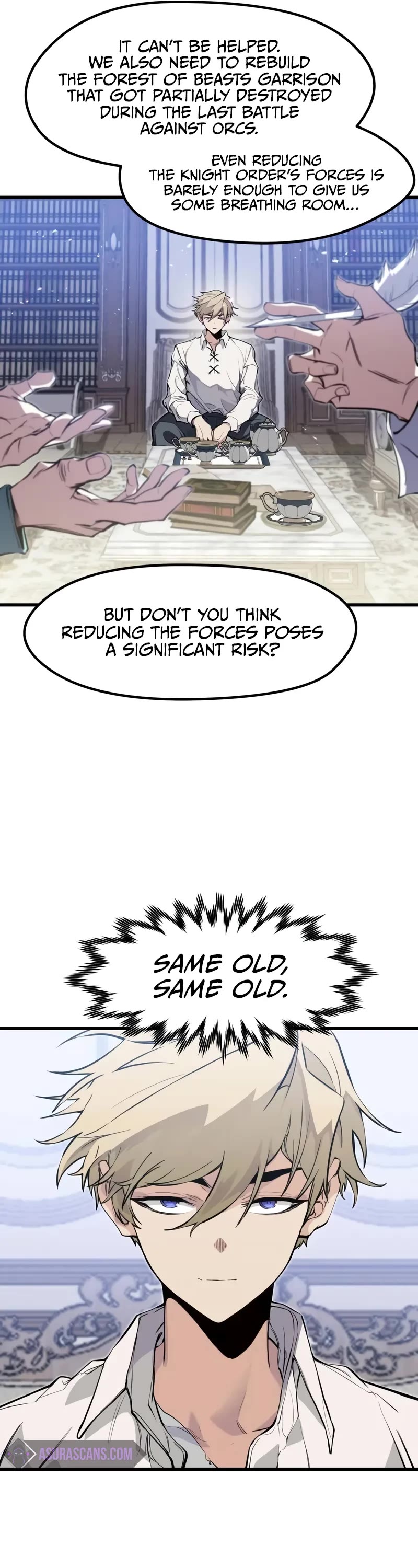 The Regressed Mercenary’s Machinations chapter 17 page 8