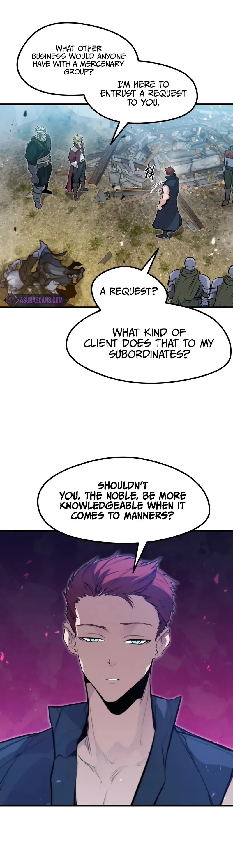 The Regressed Mercenary’s Machinations chapter 18 page 21