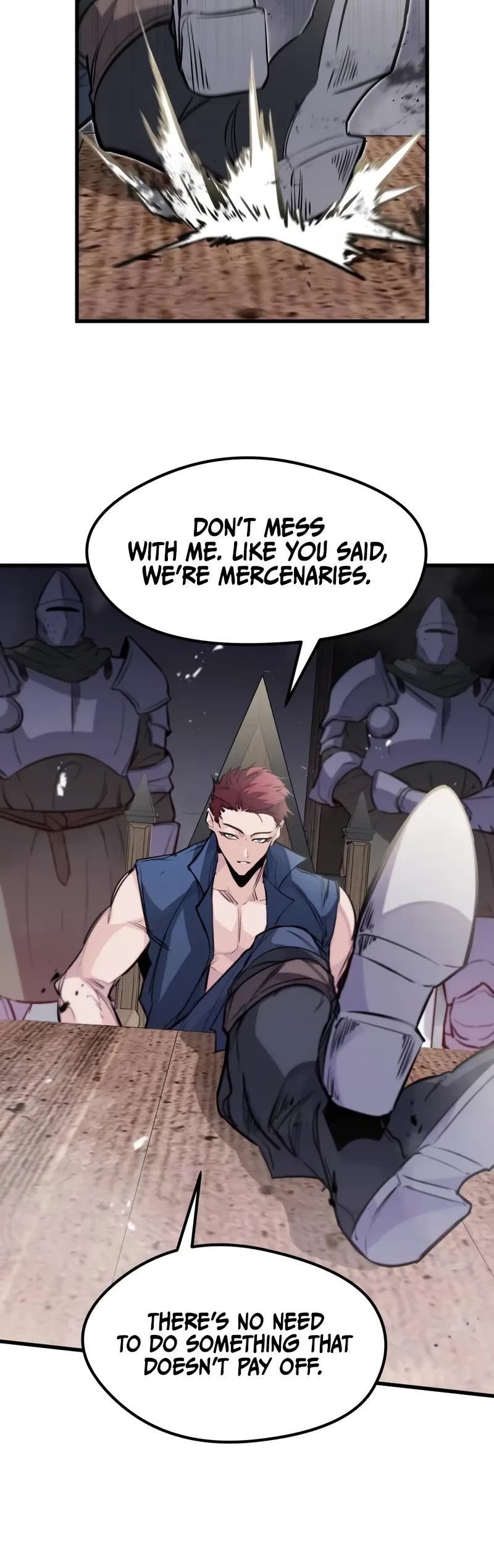 The Regressed Mercenary’s Machinations chapter 18 page 31