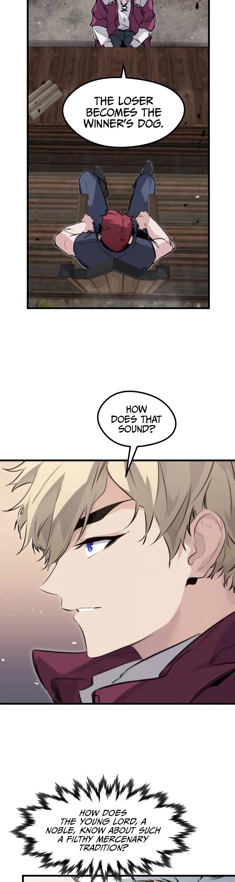 The Regressed Mercenary’s Machinations chapter 18 page 38