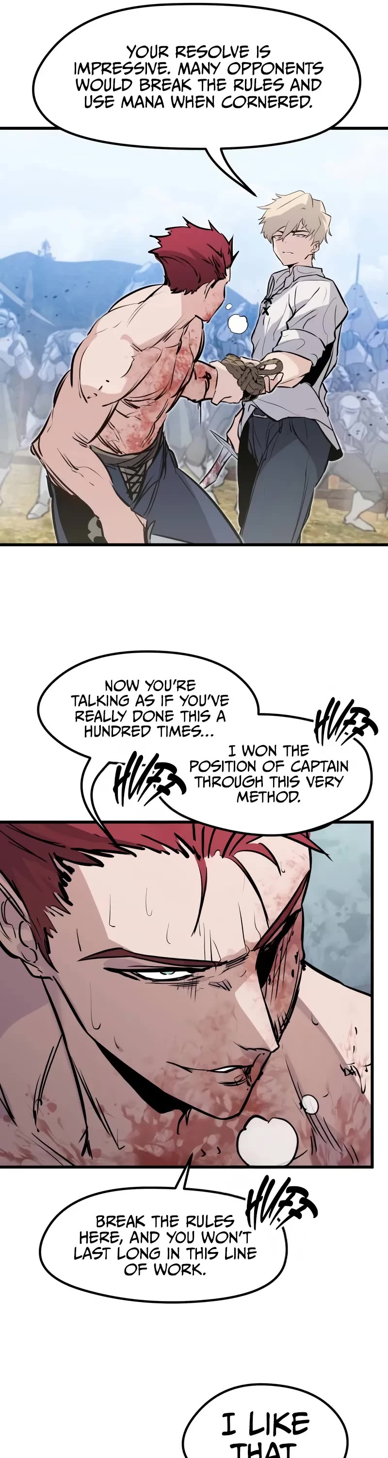 The Regressed Mercenary’s Machinations chapter 19 page 46