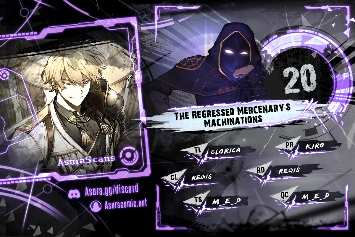 The Regressed Mercenary’s Machinations chapter 20 page 1