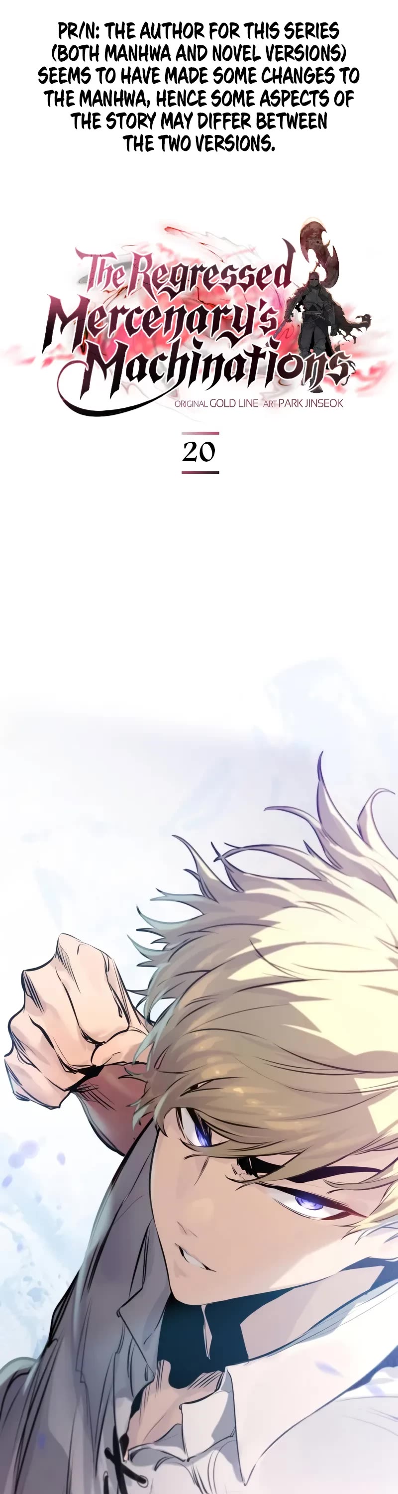 The Regressed Mercenary’s Machinations chapter 20 page 2