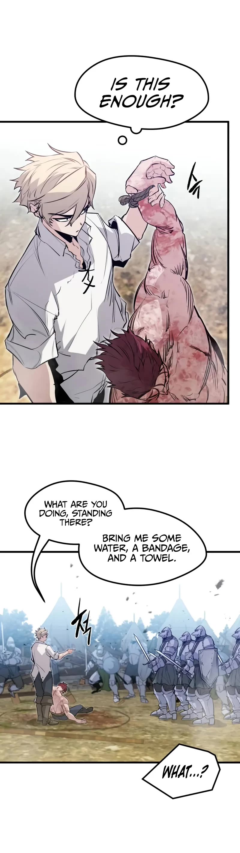 The Regressed Mercenary’s Machinations chapter 20 page 21