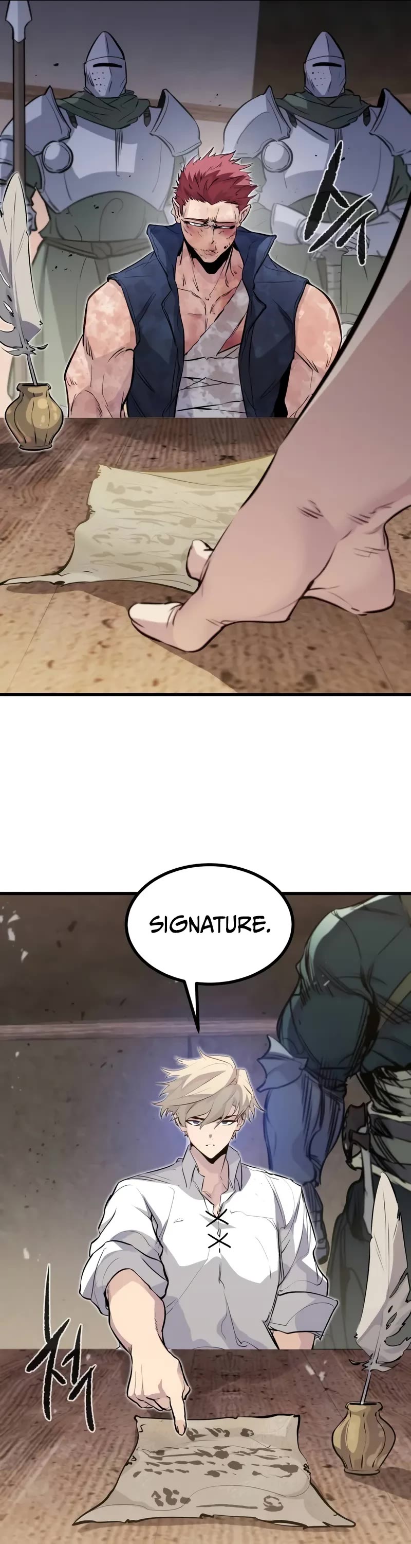 The Regressed Mercenary’s Machinations chapter 20 page 27