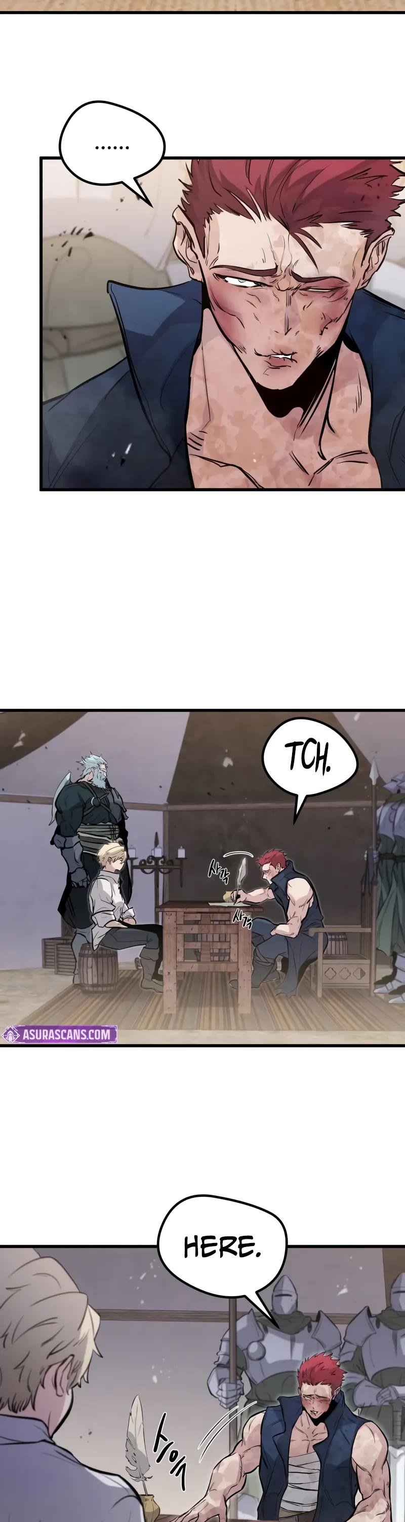 The Regressed Mercenary’s Machinations chapter 20 page 28