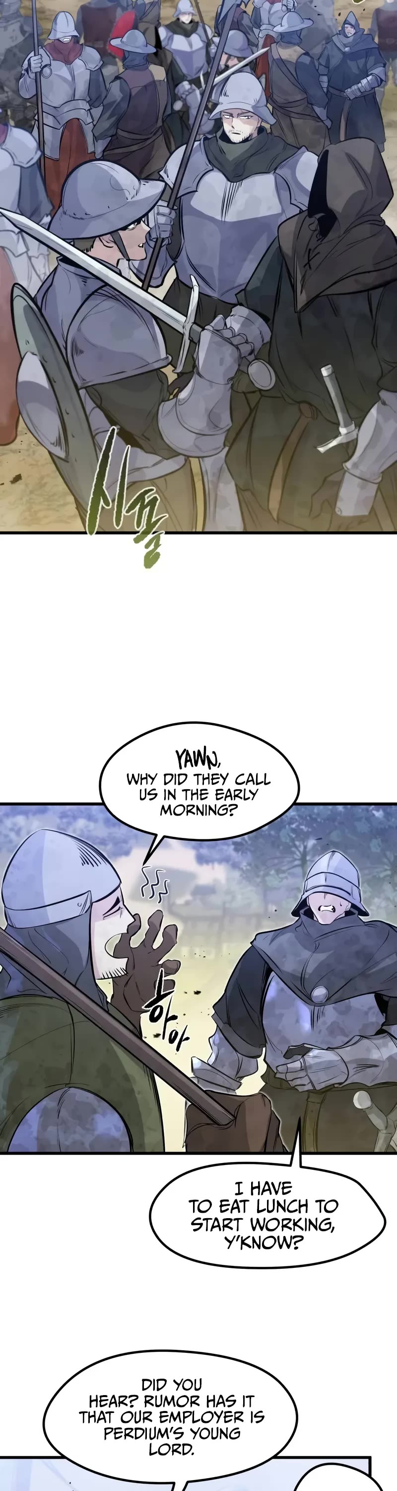 The Regressed Mercenary’s Machinations chapter 20 page 33