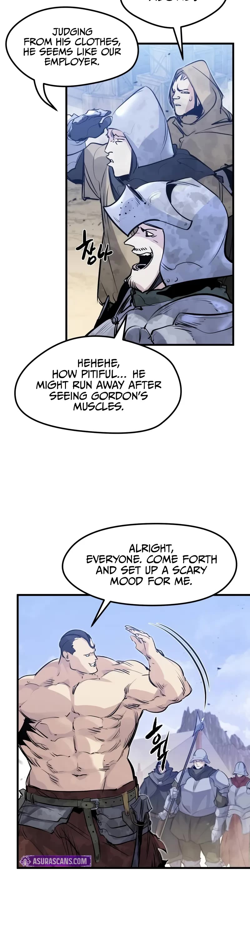 The Regressed Mercenary’s Machinations chapter 20 page 41